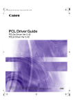 PCL Driver Guide