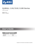 ZyXEL Communications ZyXEL Prestige 310 User`s guide