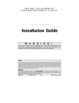 Autostart as2520 Installation guide