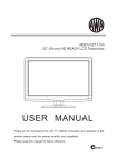 AWA MSDV3211-03 User manual