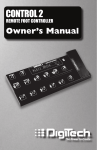 Control 2 manual 18-0632