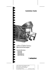 Adaptec AHA-2742 Installation guide