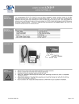 BEA Stanley Dip Switch I Specifications