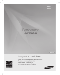 Samsung RF267AEWP User manual