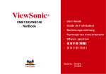 ViewSonic NETBOOK VS12914 Product specifications
