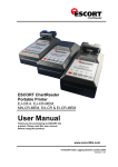 Escort EA-CR User manual