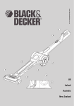 Black & Decker FV1205N Instruction manual