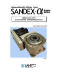 Sankyo SANDEX-Alpha 11AR Specifications