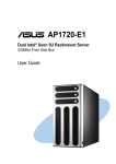 Asus AP1720-I5 User guide