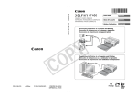 Canon SELPHY CP400 User guide