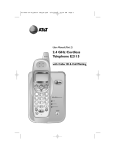 AT&T E2115 User manual