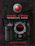 Red Digital Cenima Epic-M Technical data