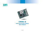 DFI CM901-B User`s manual