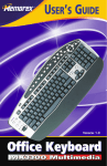 Memorex MX3300 User`s guide