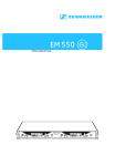 EM550 - Sennheiser