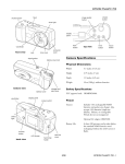 Epson PhotoPC Specifications