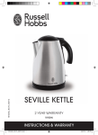 SEVILLE KETTLE - Russell Hobbs