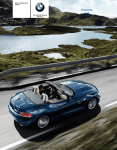 BMW Z4 sDrive35i Owner`s manual