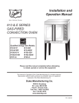 Duke 613-G2V Specifications