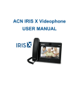 ACN IRIS X User manual