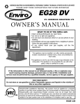 Enviro C-10450 Owner`s manual