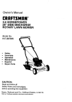 Craftsman 917.387205 Owner`s manual