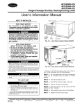 Carrier 48TJE008-014 Specifications