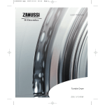 Zanussi ZDE 57140W User manual