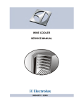 Electrolux E24WC48EBS Service manual