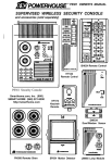 Console House 15 Mode Owner`s manual