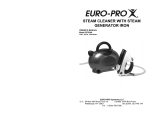Euro-Pro EP924H Owner`s manual