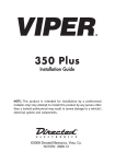 Viper 3105V Installation guide