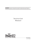 DSC Power832 PC5O15 Instruction manual
