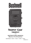 Bushnell 119476 Instruction manual