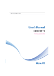 Minolta data memory back dm9 User`s manual