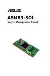 Asus ASMB3-SOL Specifications