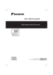 Daikin EHYHBH08AA Installation manual