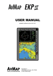 AvMap EKP III C User manual