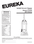 Electrolux 4870 Series Specifications