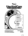 Whirlpool SF317PCY Specifications