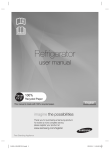 Samsung RFG23UERS User manual