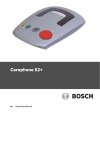 Bosch Carephone 52+ Specifications