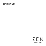 Creative Zen Specifications