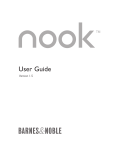 Barnes & Noble Nook HD User guide