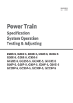 Doosan GC33E-5 Specifications