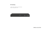 Bang & Olufsen ML Gateway Installation guide