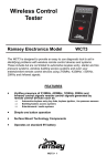 Ramsey Electronics LEDS1 Instruction manual