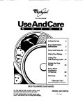 Whirlpool SF370PEW Specifications