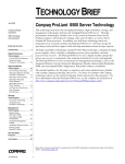 Compaq ProLiant 8500 QuickSpecs