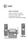 AT&T TL96271 User`s manual